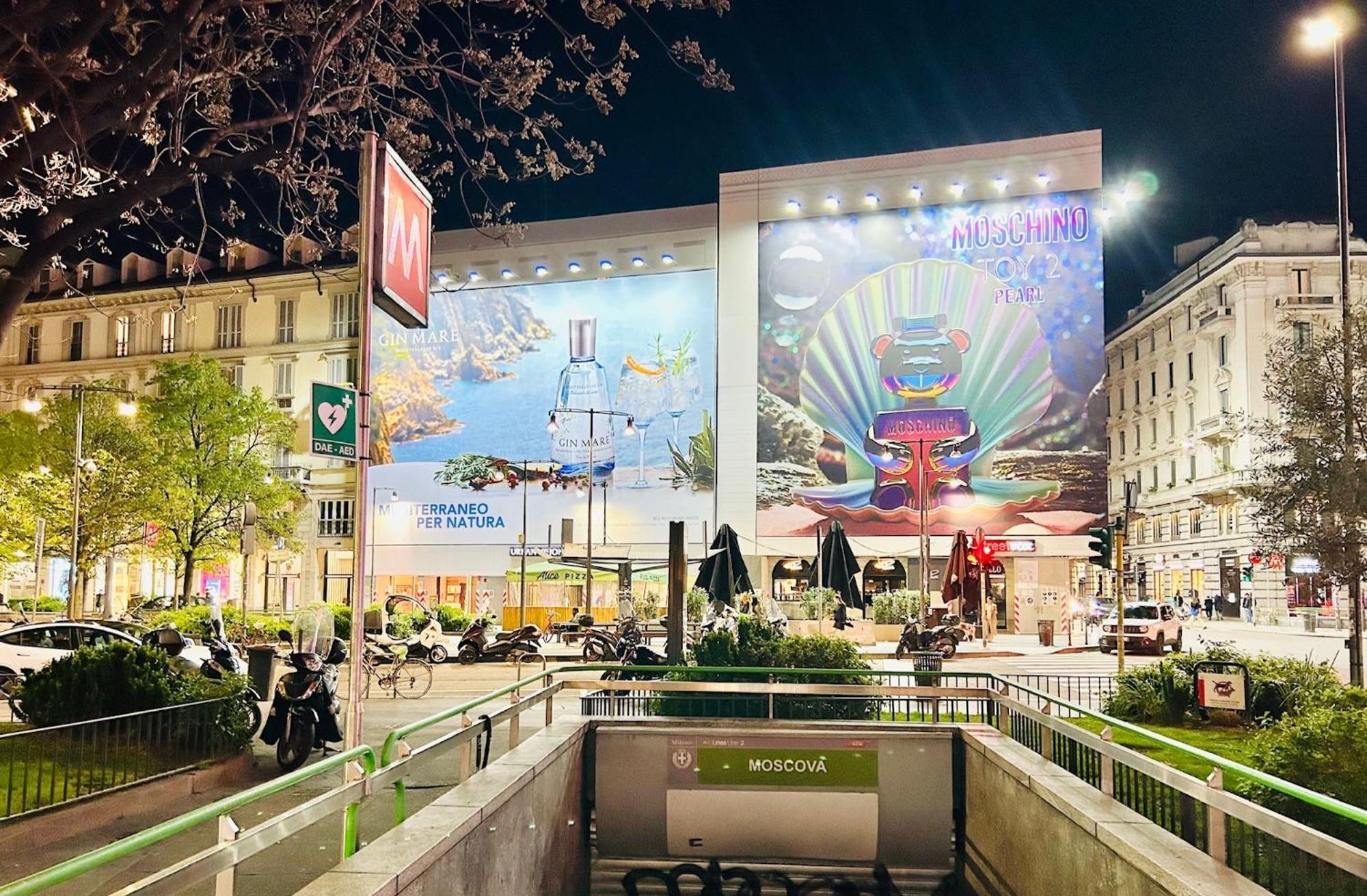 Moscova M2 - City Centre ميلان المظهر الخارجي الصورة